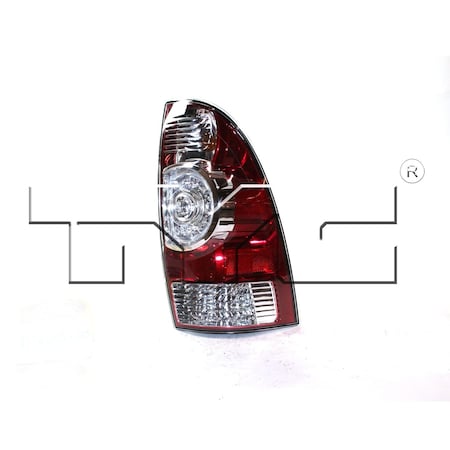 Tyc Tyc Tail Light Assembly, 11-6305-00 11-6305-00
